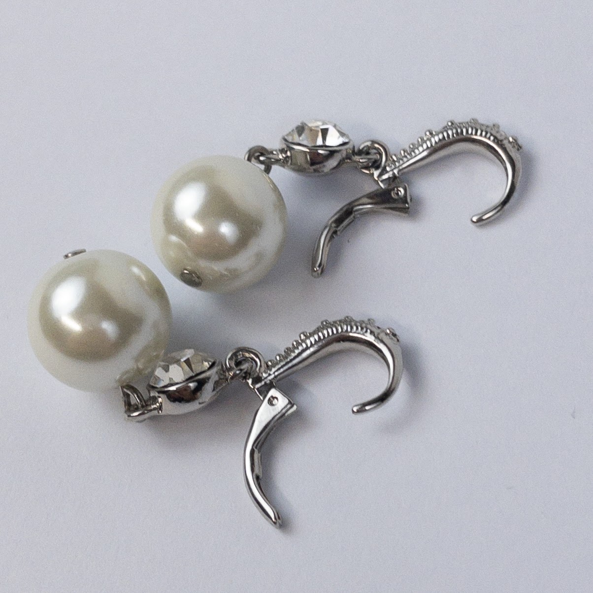 Givenchy 'Pearl' Drop Earrings