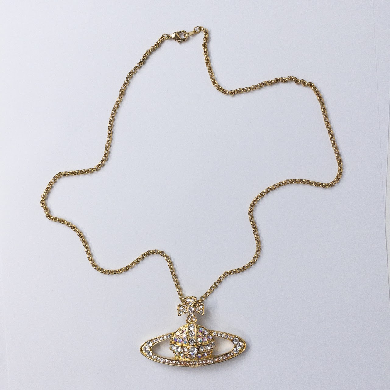 Vivienne Westwood Bas Relief Necklace