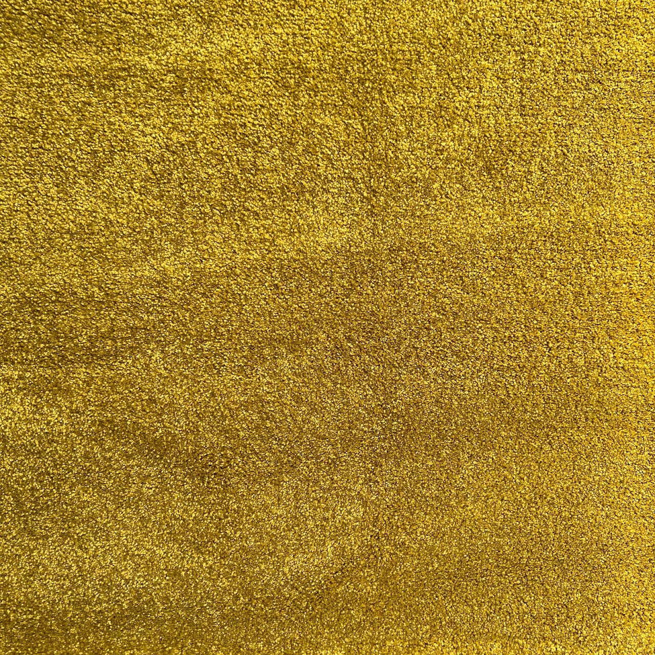 Stark Gold Deep Pile Area Rug