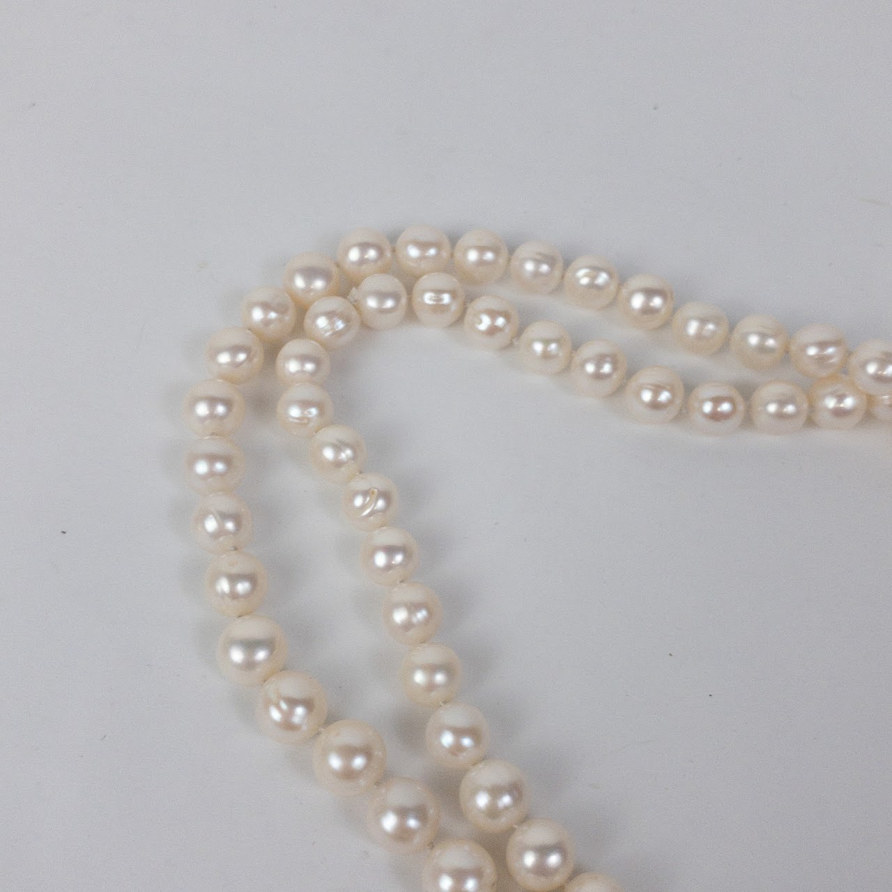 Cultured Pearl Endless 50" Strand