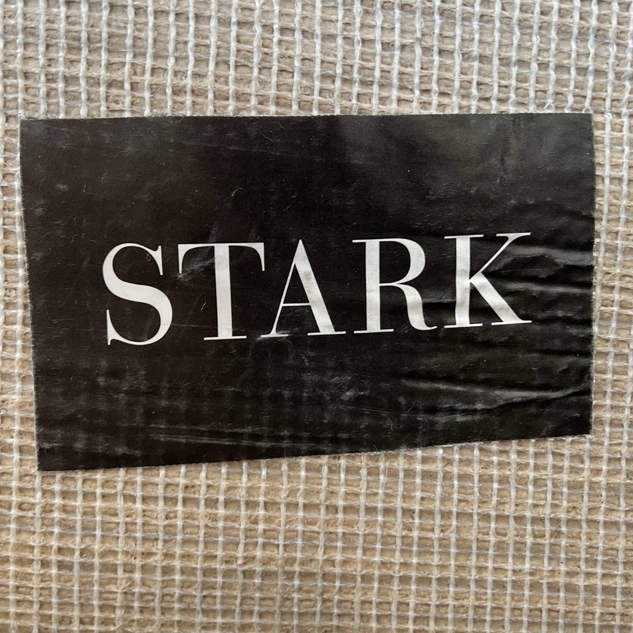 Stark Gold Deep Pile Area Rug