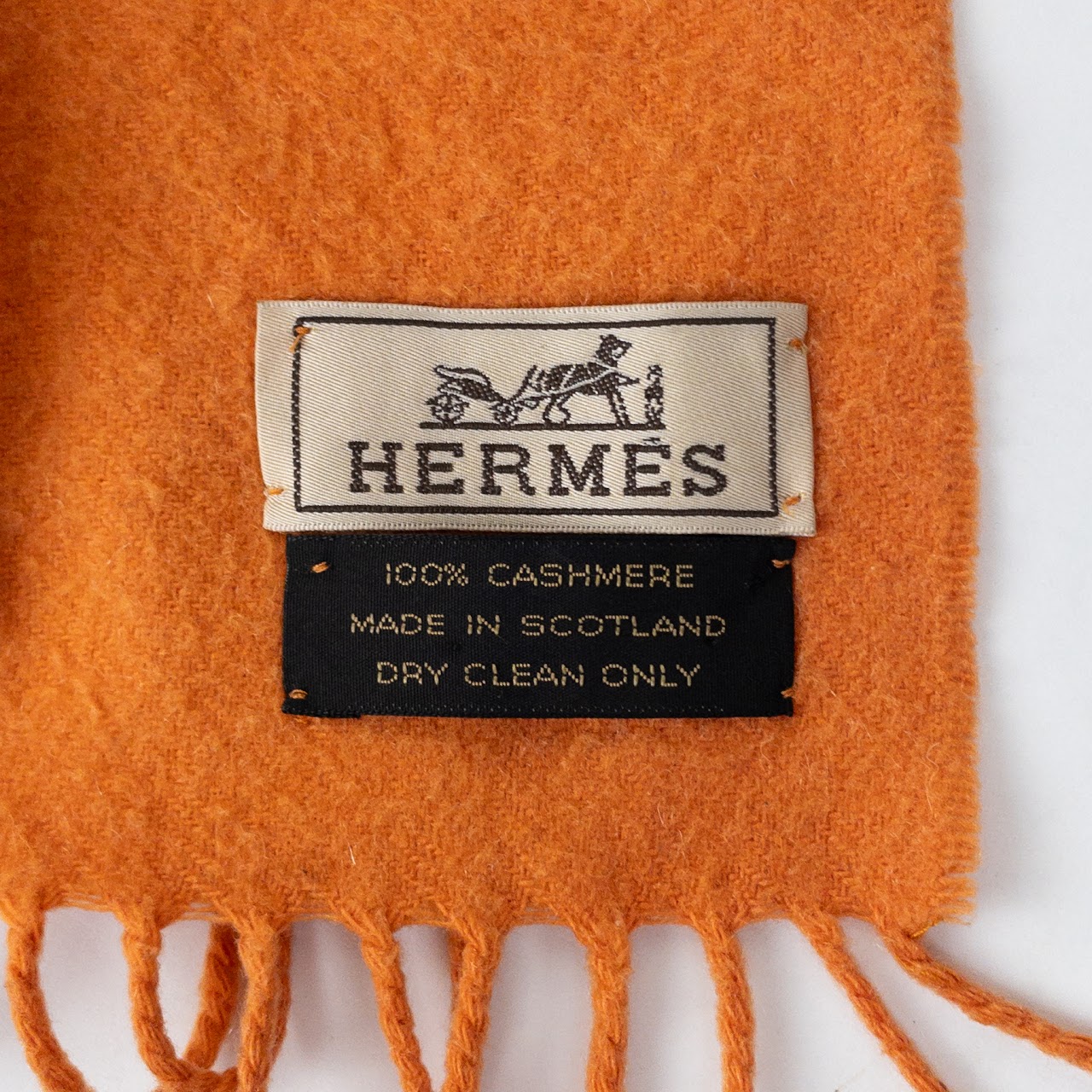 Hermès Cashmere Muffler