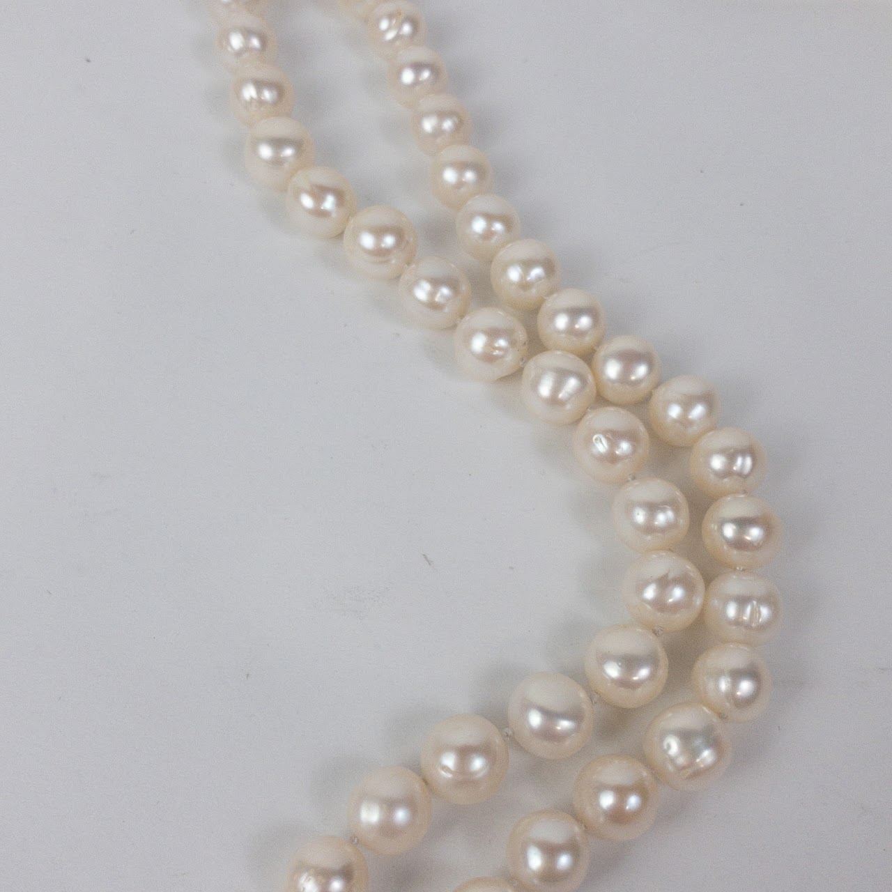 Cultured Pearl Endless 50" Strand