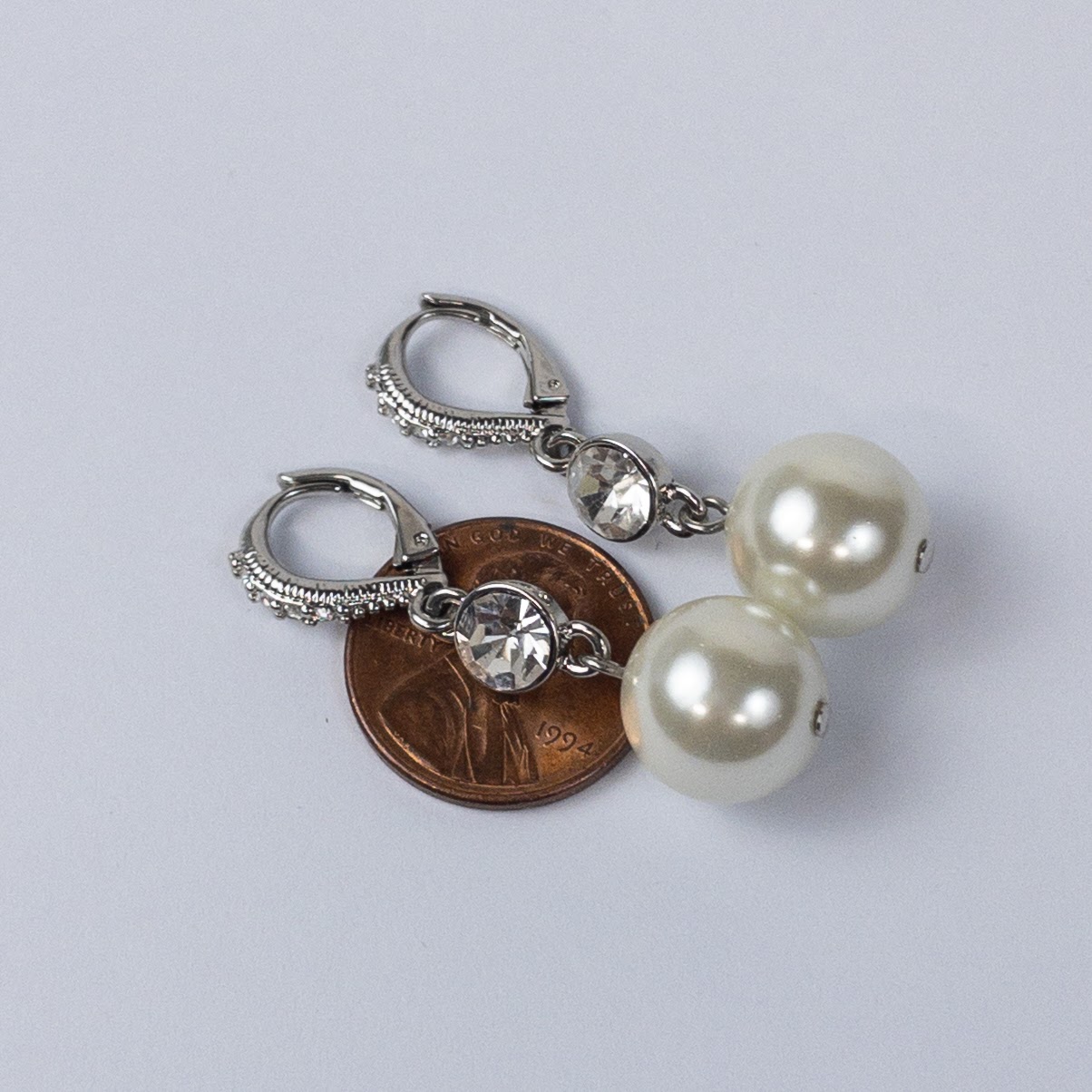 Givenchy 'Pearl' Drop Earrings