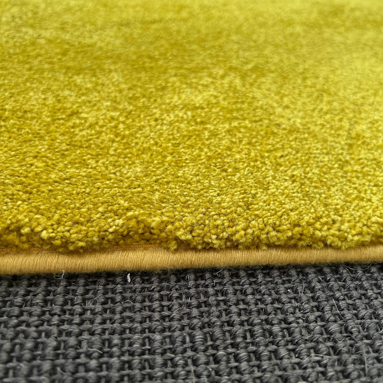 Stark Gold Deep Pile Area Rug