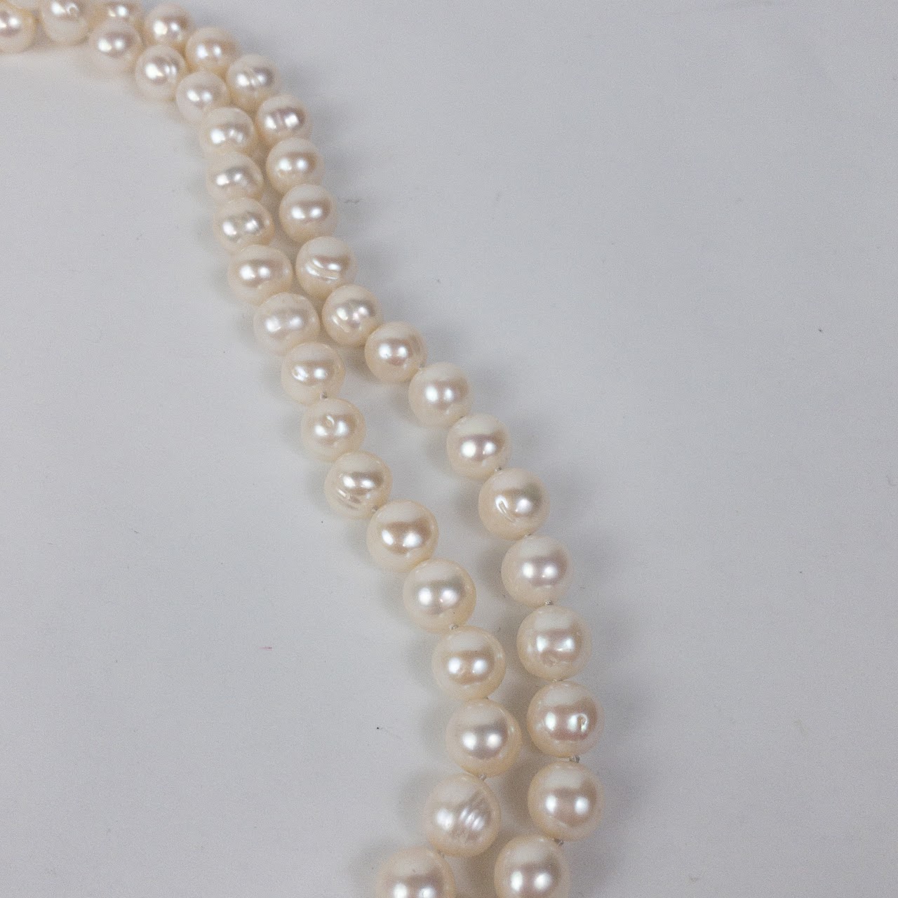 Cultured Pearl Endless 50" Strand