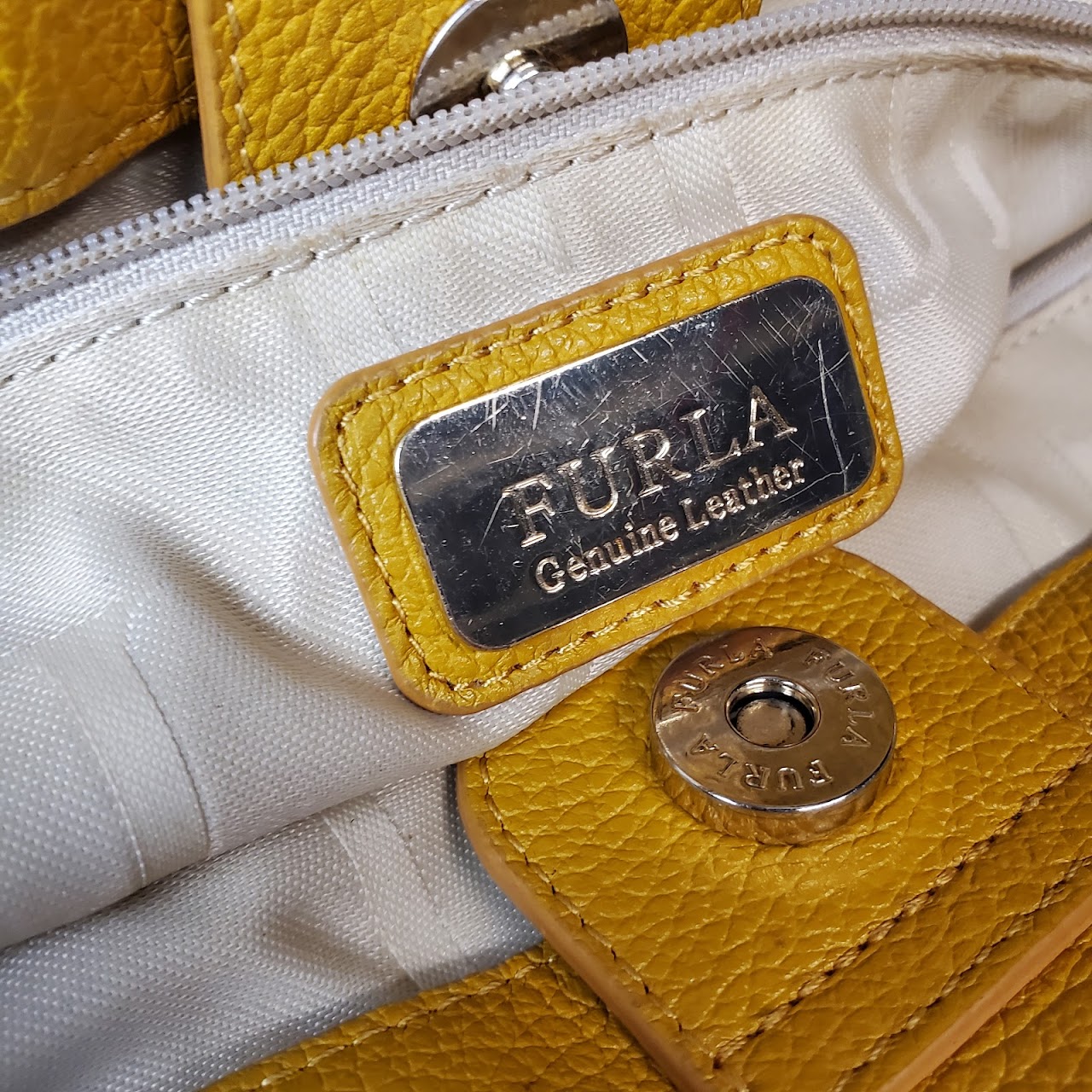 Furla clearance mustard bag