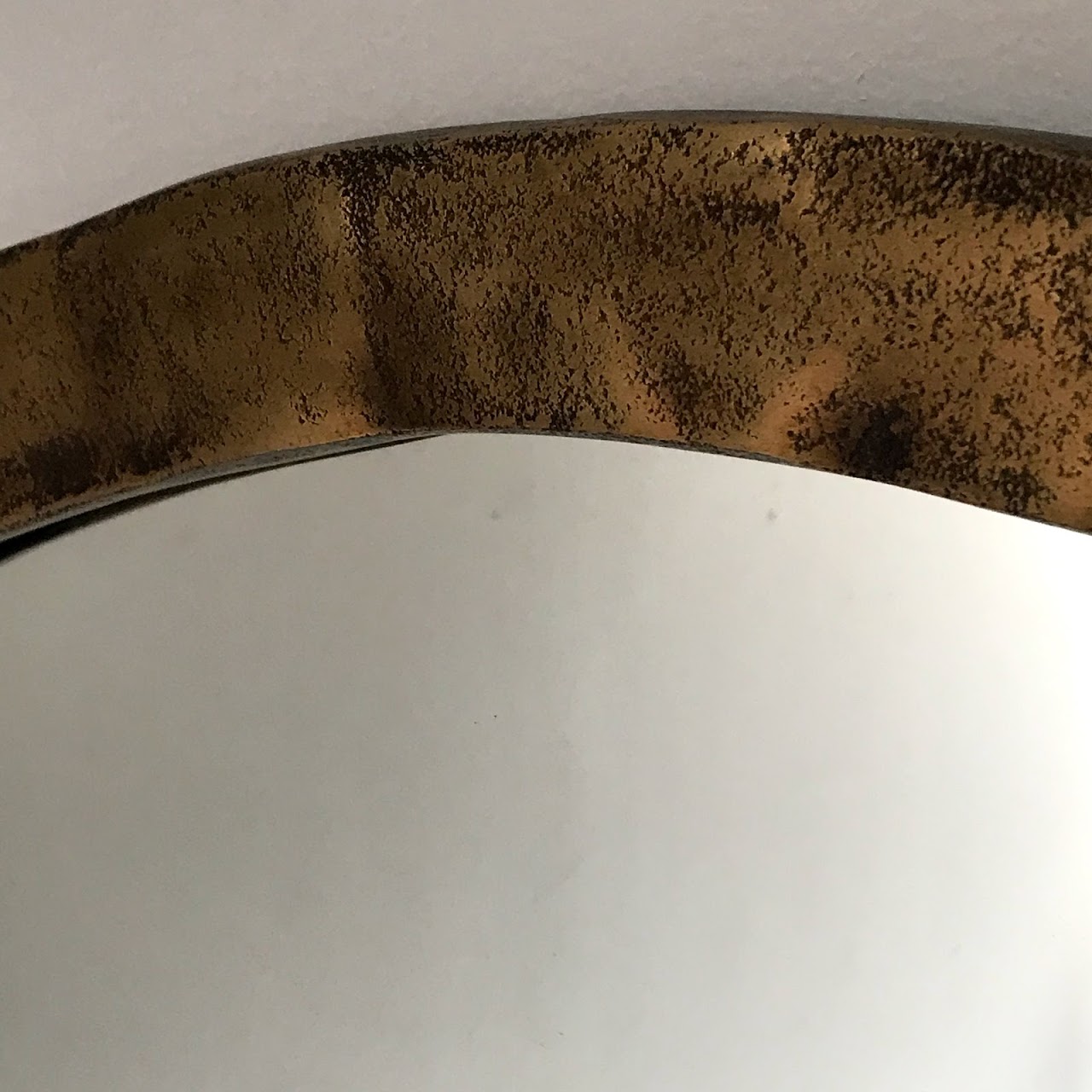 CB2 Abel Brass Mirror