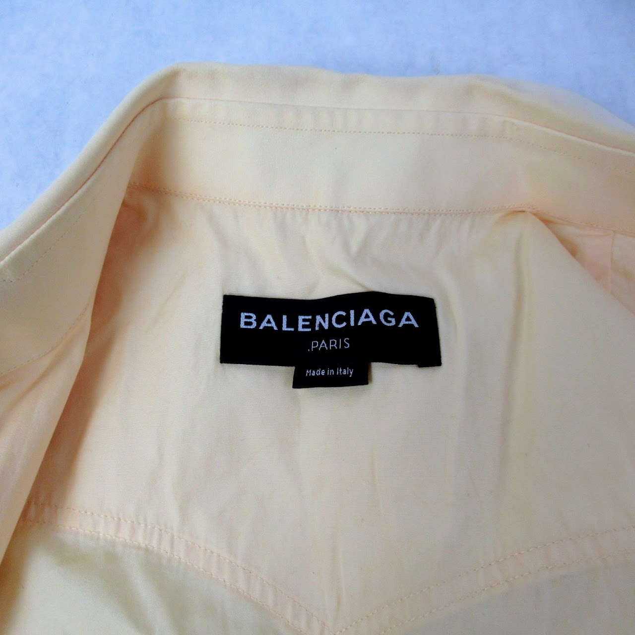 Balenciaga Sleeveless Blouse