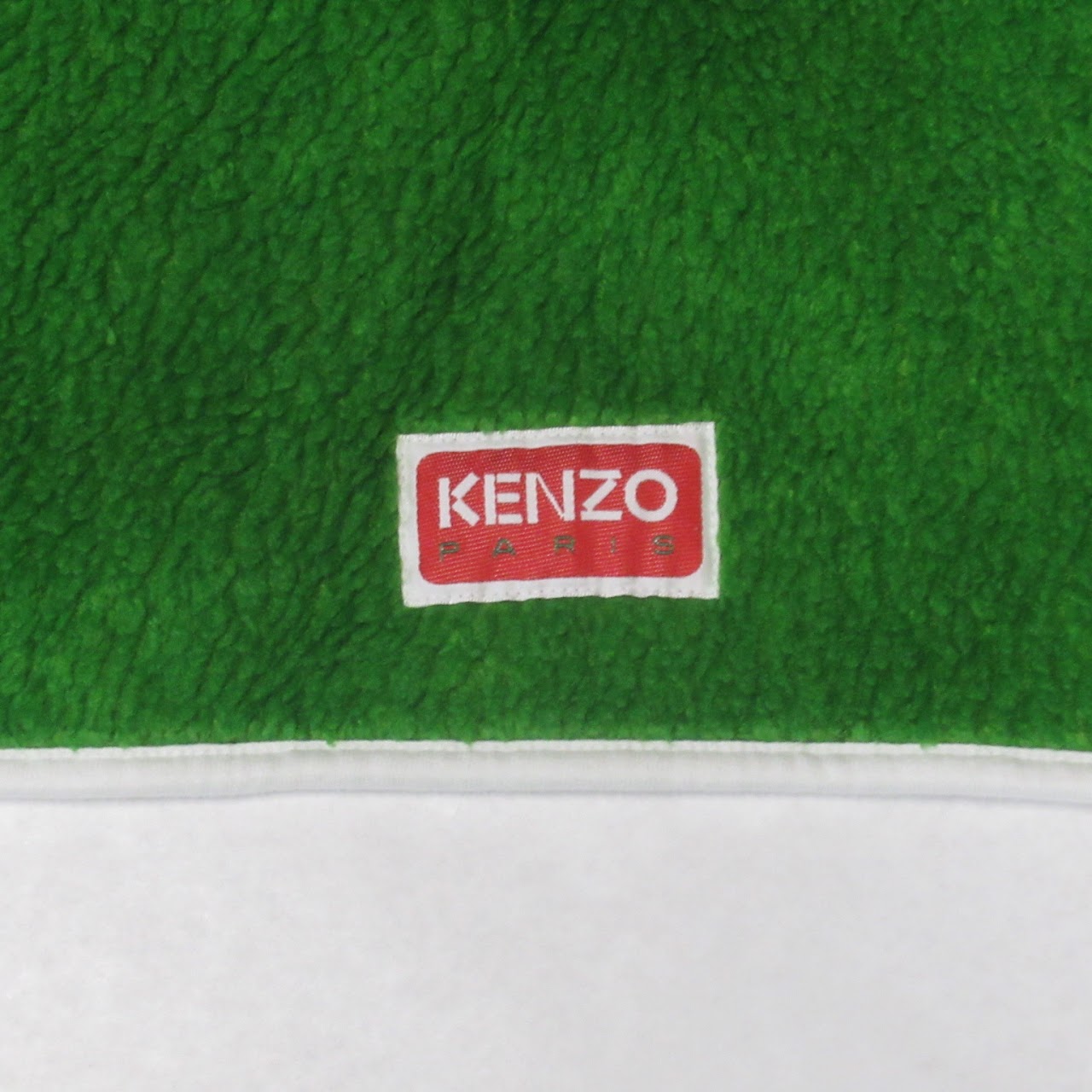 Kenzo by Nigo Rare Logo Cape/Shawl