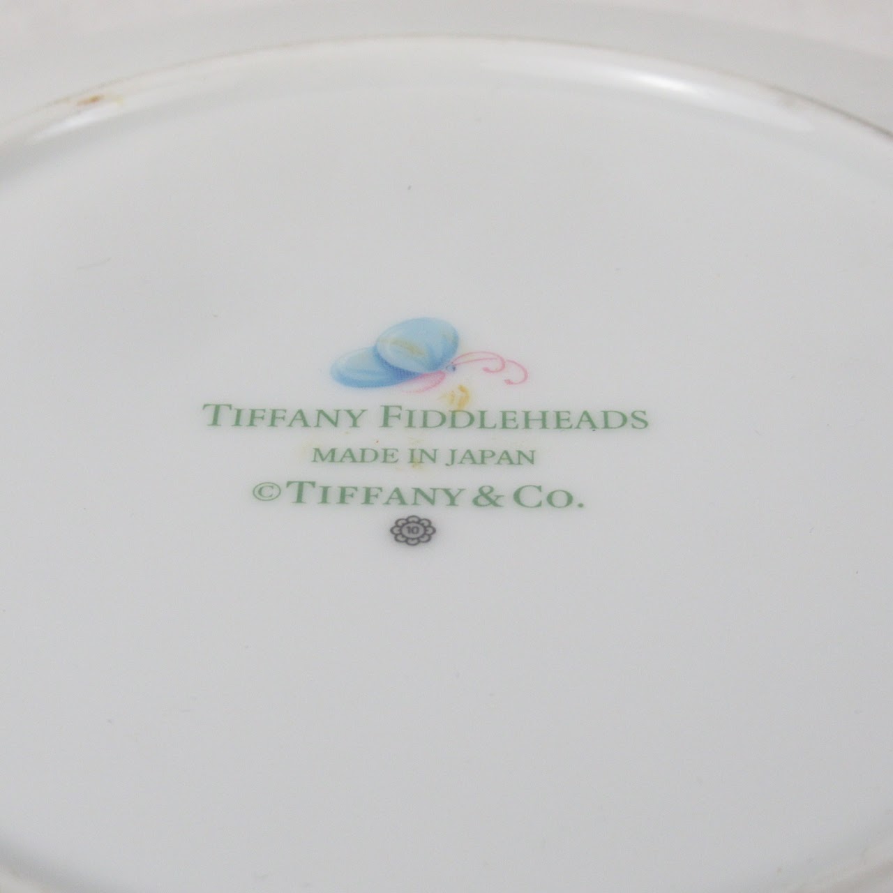Tiffany & Co. 'Tiffany Fiddlheads' Dish Lot