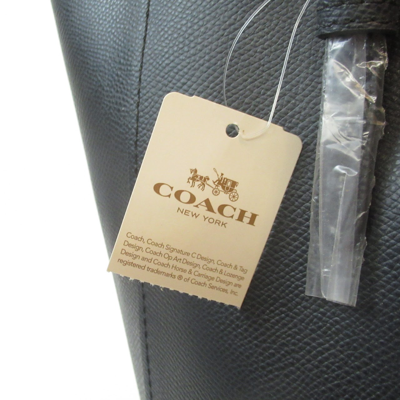 Coach Turn Lock Tote