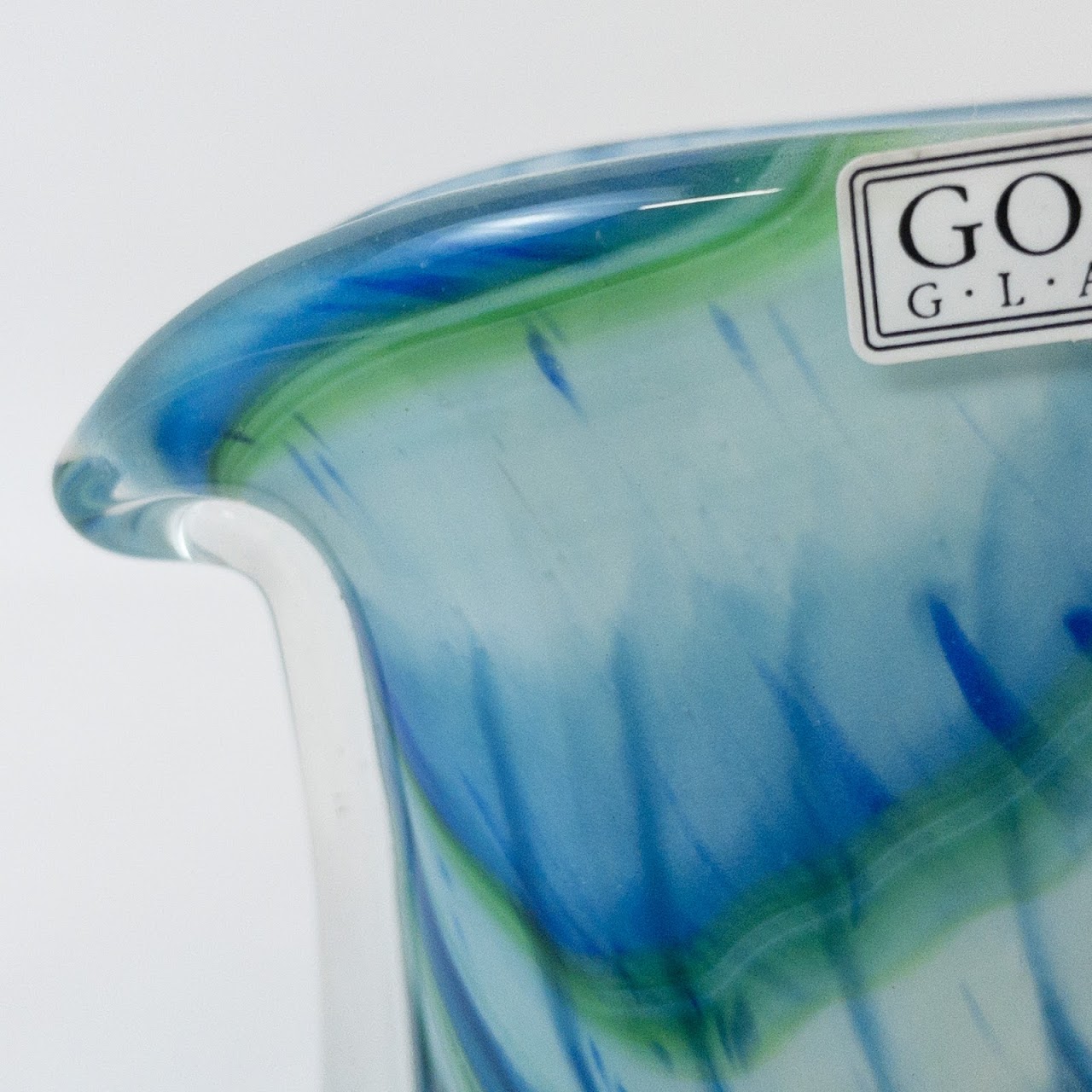 Gozo Glass Mini Vase