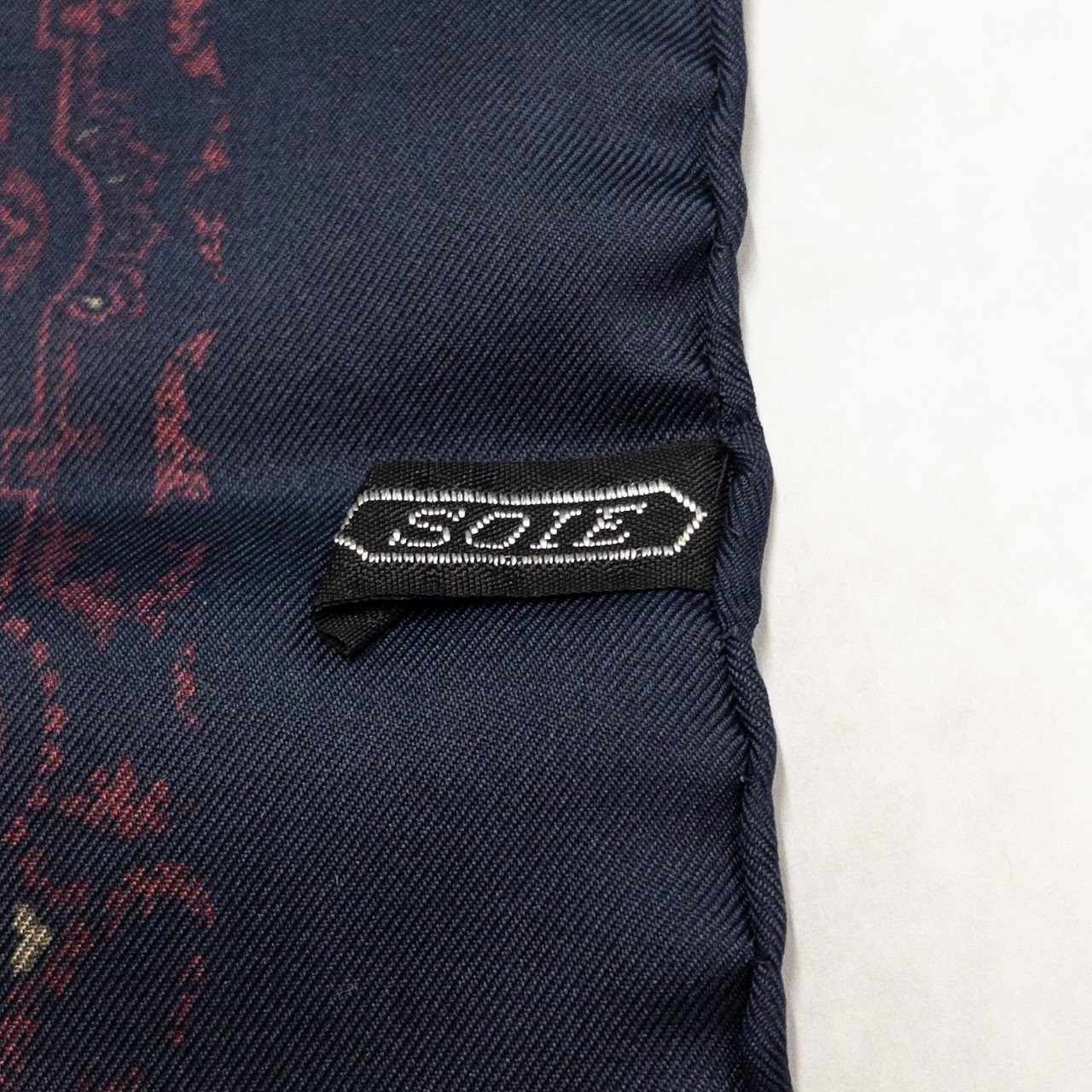 Christian Dior Silk Pocket Square