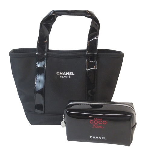 Chanel Small Studded Deauville Tote Beige Caviar Silver Hardware