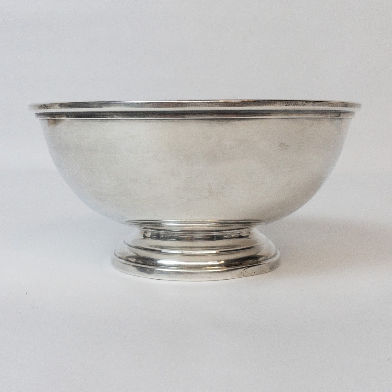 Sterling Silver Medium Footed Bowl