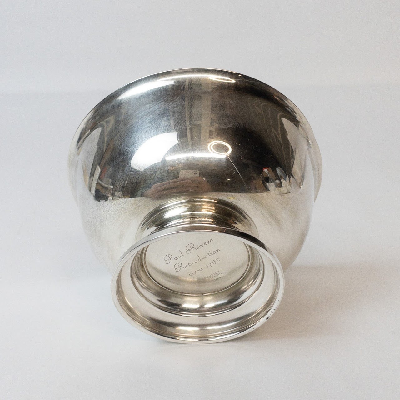 Newport Sterling Silver Small Paul Revere Reproduction Bowl