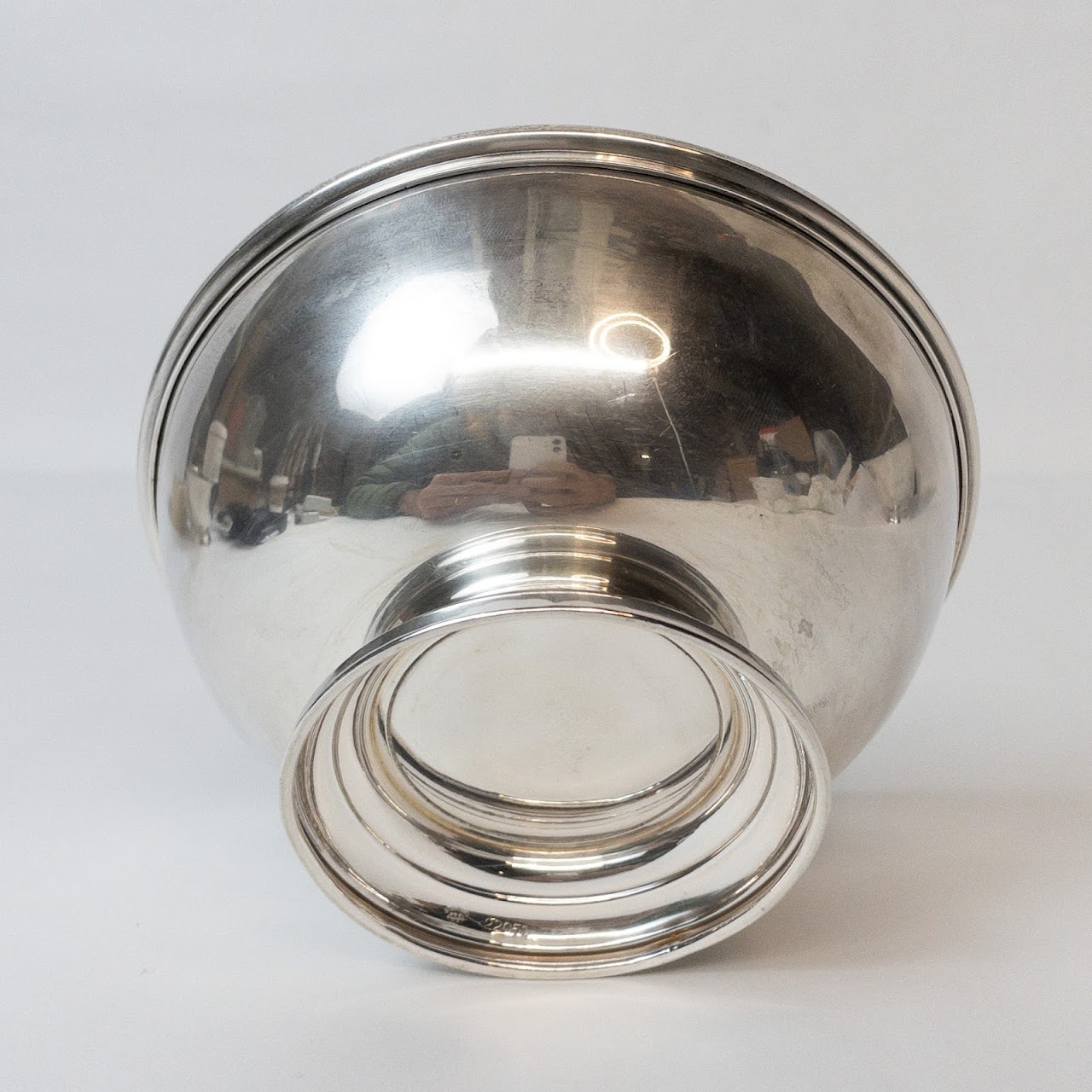 Sterling Silver Medium Footed Bowl