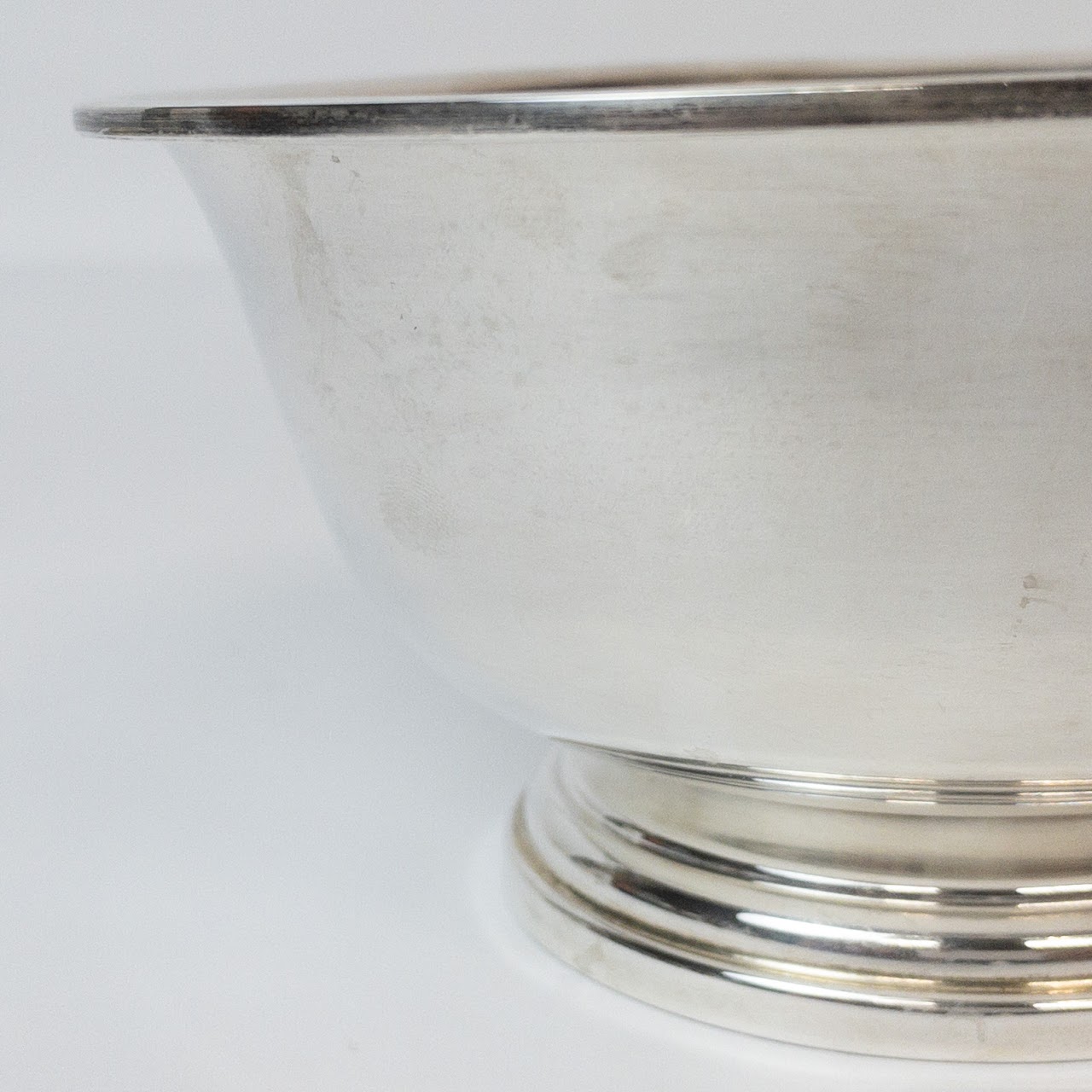 Sterling Silver Monogrammed Bowl