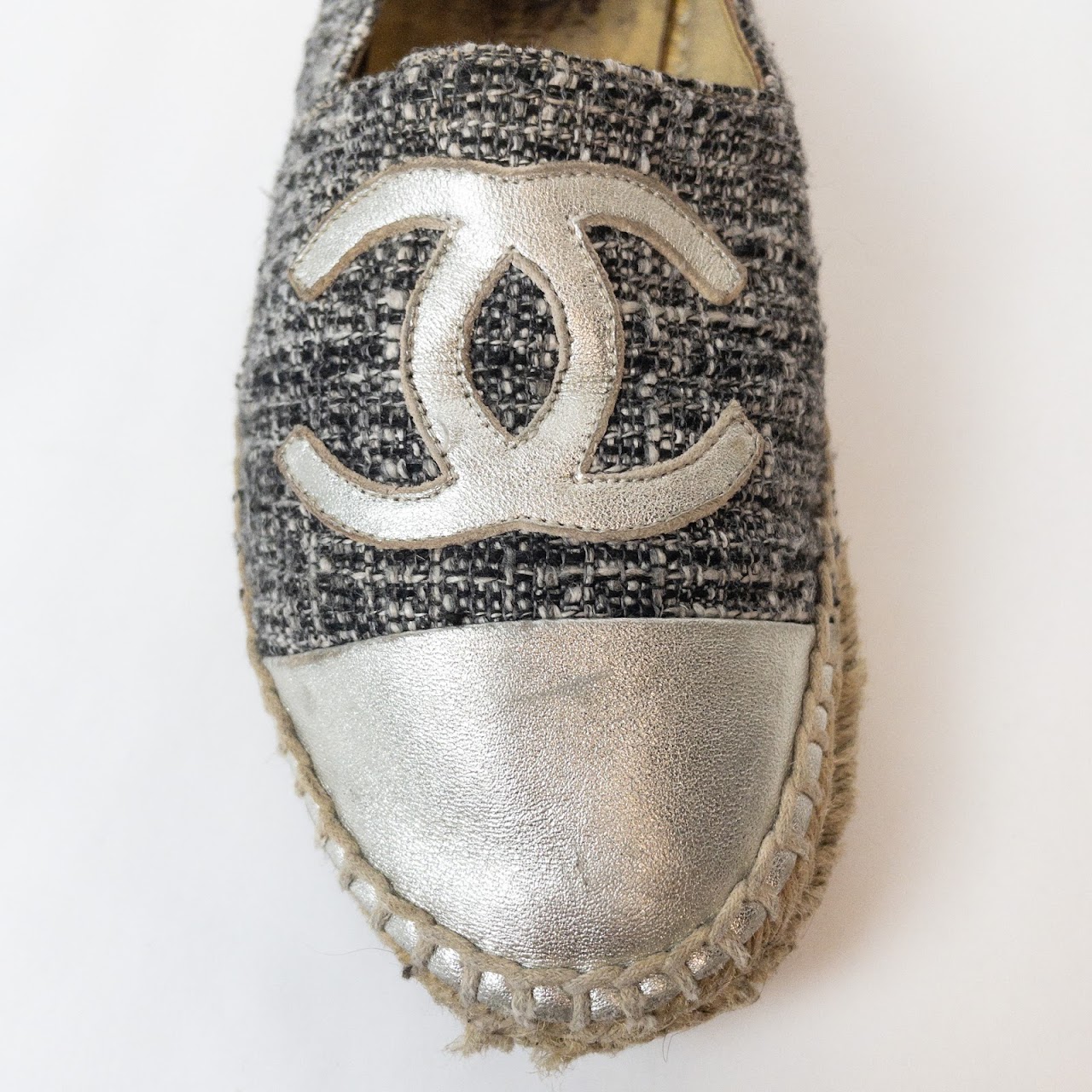 Chanel Tweed Espadrilles