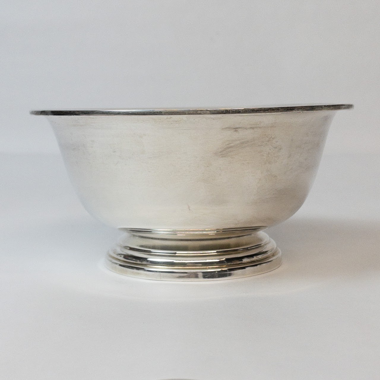 Sterling Silver Monogrammed Bowl