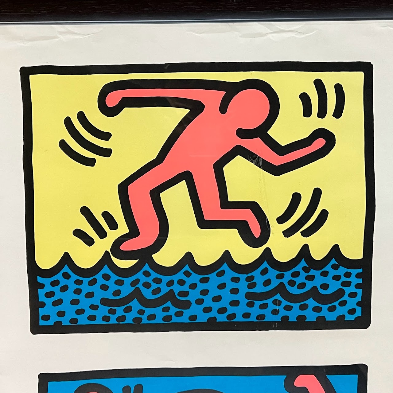 Keith Haring 'Pop Shop Quad II' Poster