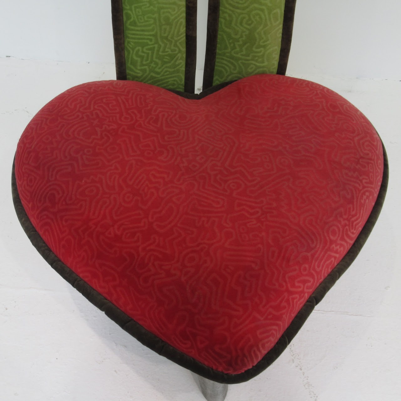 Keith Haring Brentz High Back Chair