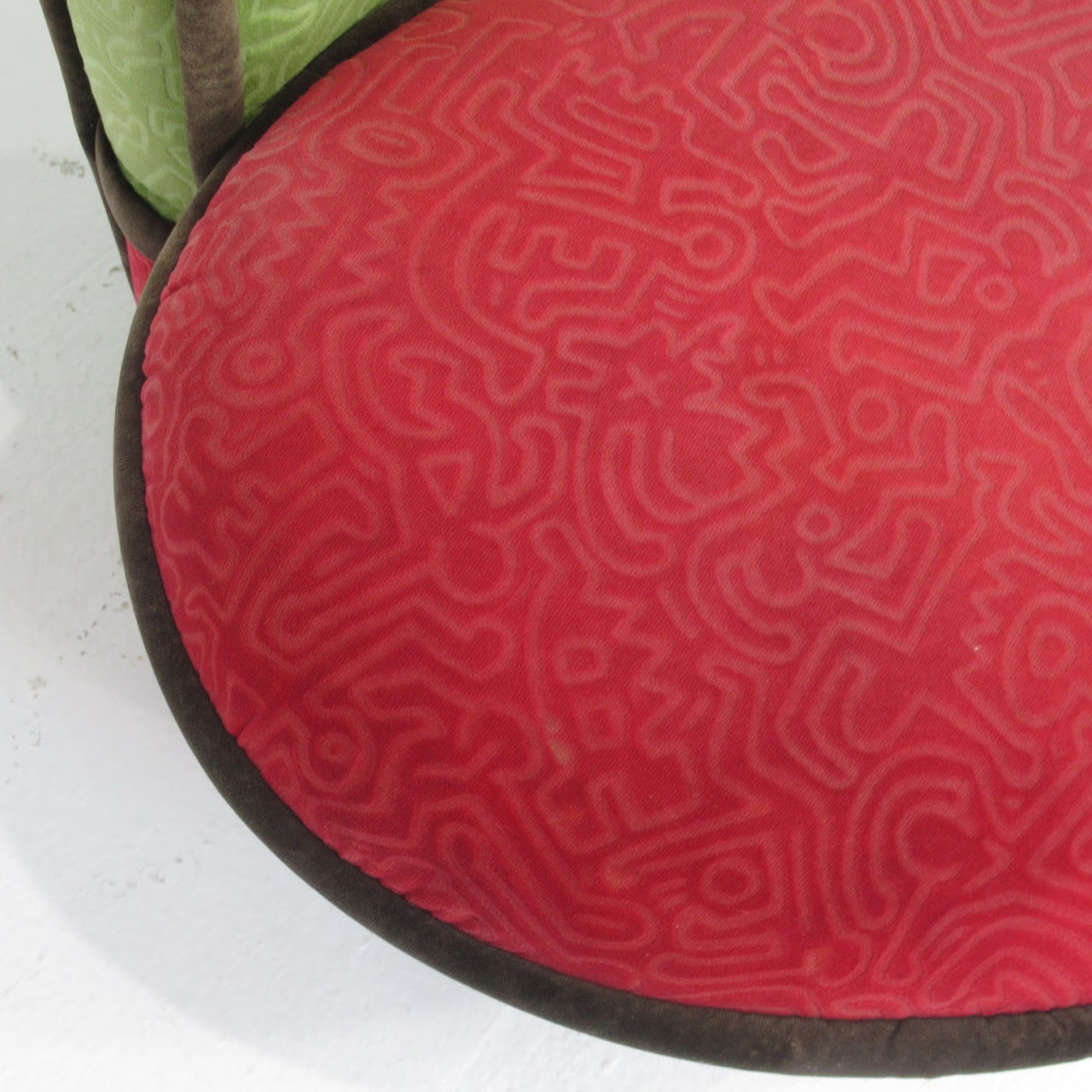 Keith Haring Brentz High Back Chair