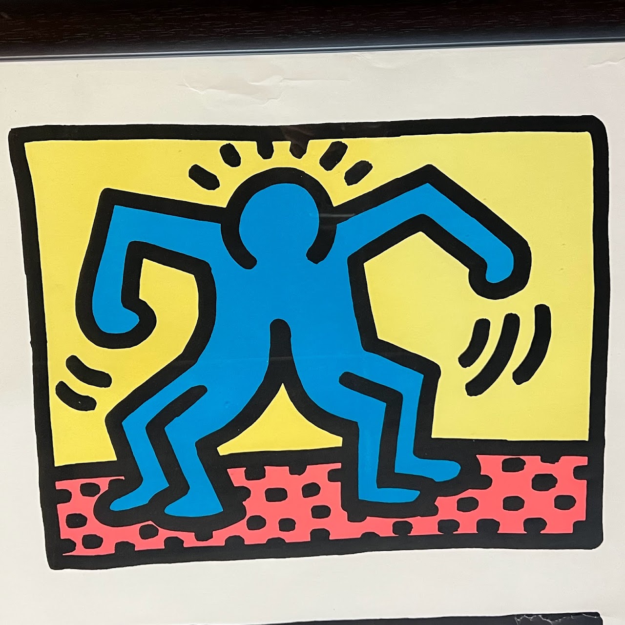 Keith Haring 'Pop Shop Quad II' Poster