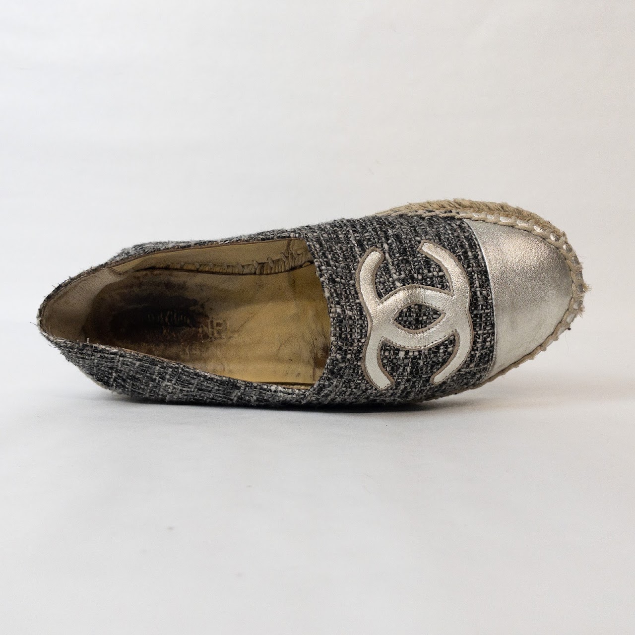 Chanel Tweed Espadrilles