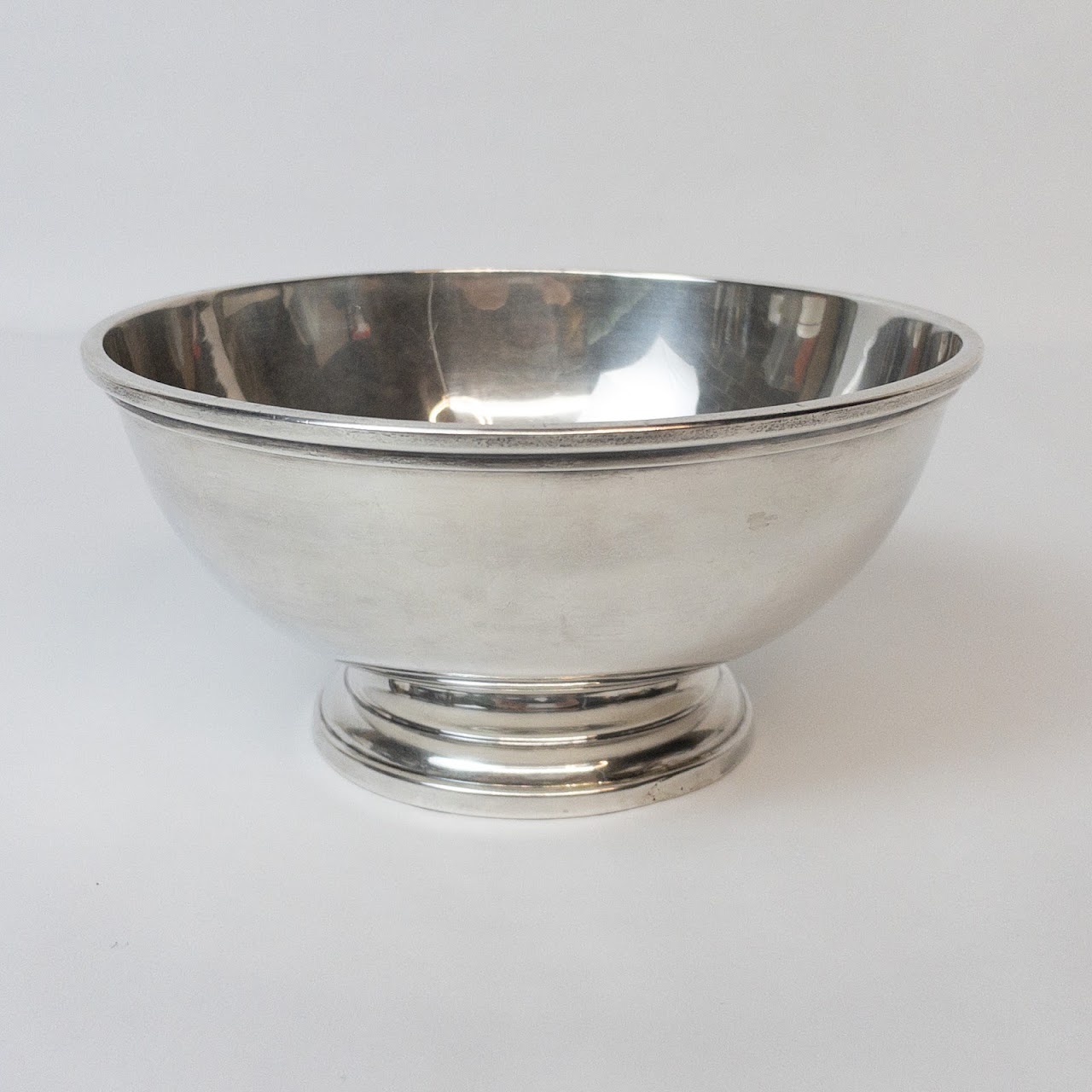 Sterling Silver Medium Footed Bowl