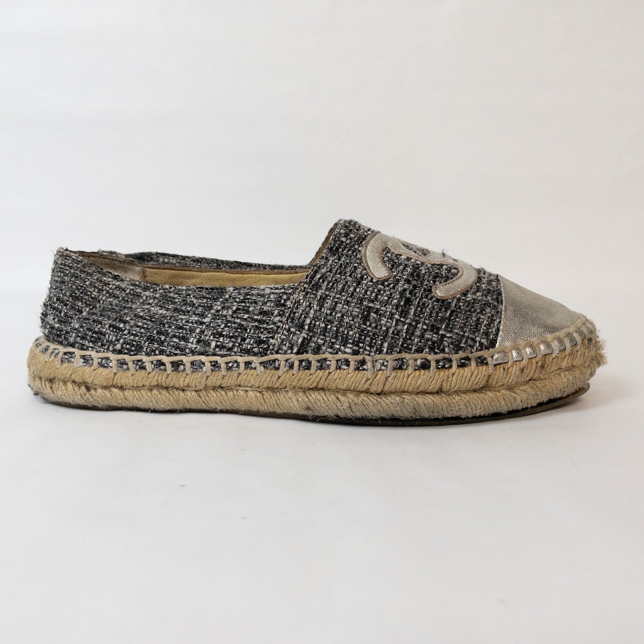 Chanel Tweed Espadrilles