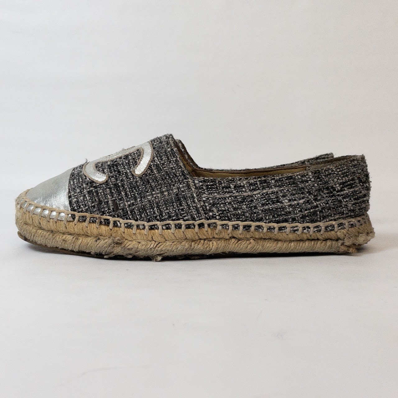 Chanel Tweed Espadrilles