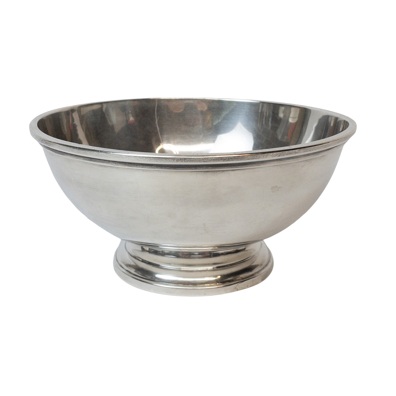 Sterling Silver Medium Footed Bowl