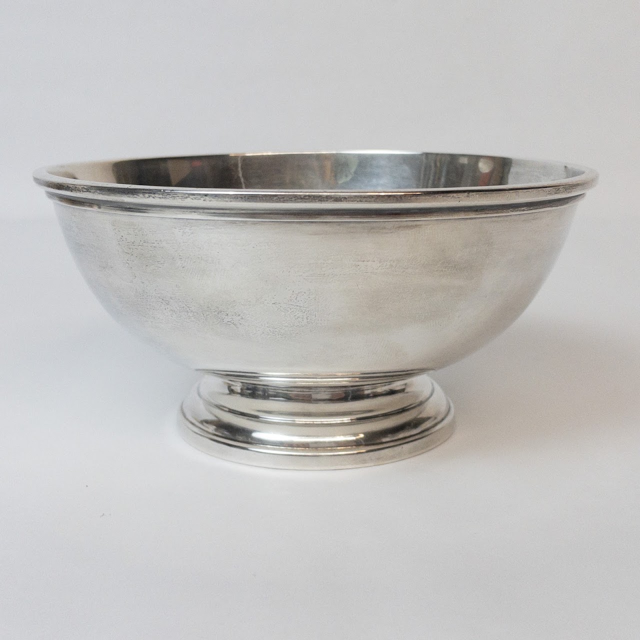 Sterling Silver Medium Footed Bowl