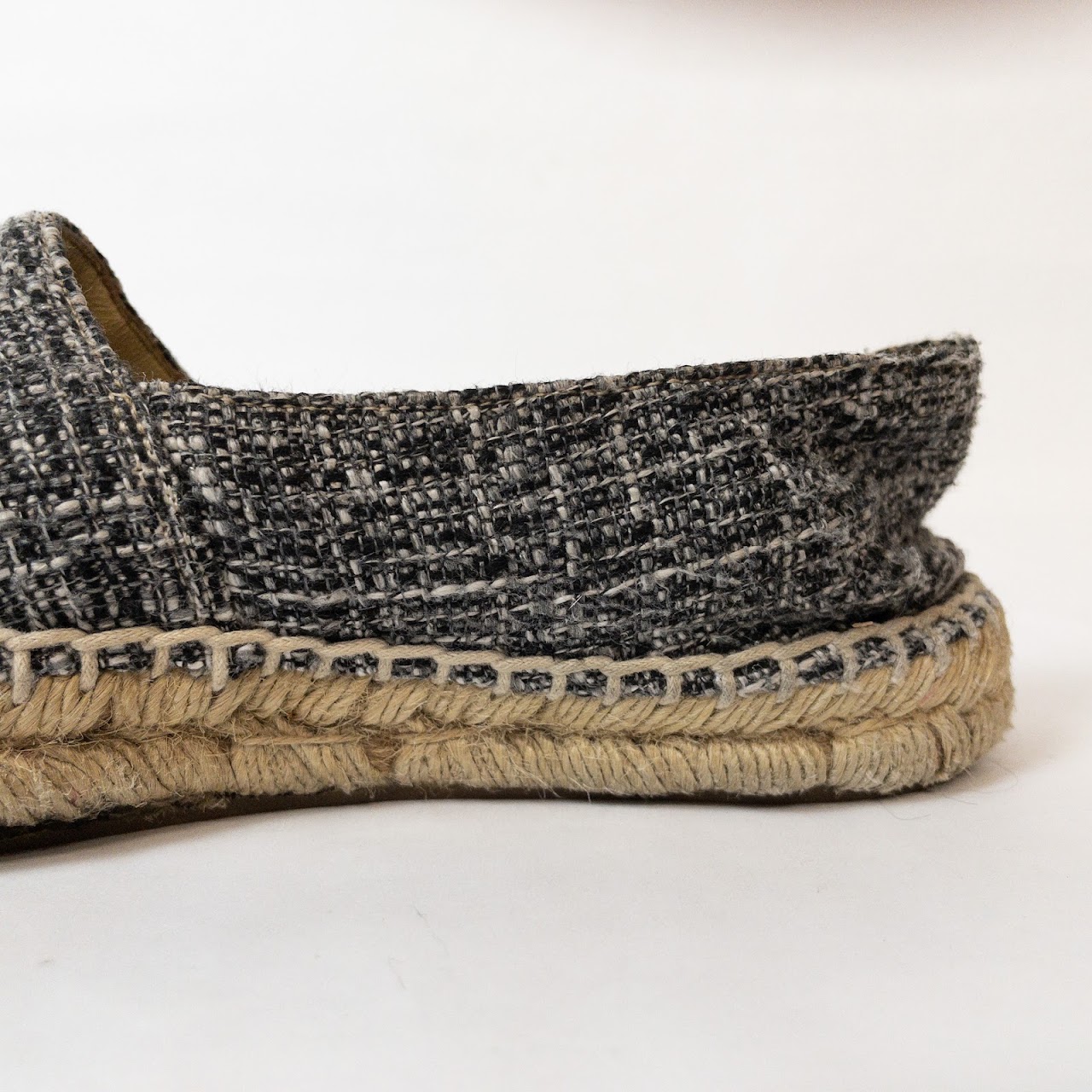 Chanel Tweed Espadrilles