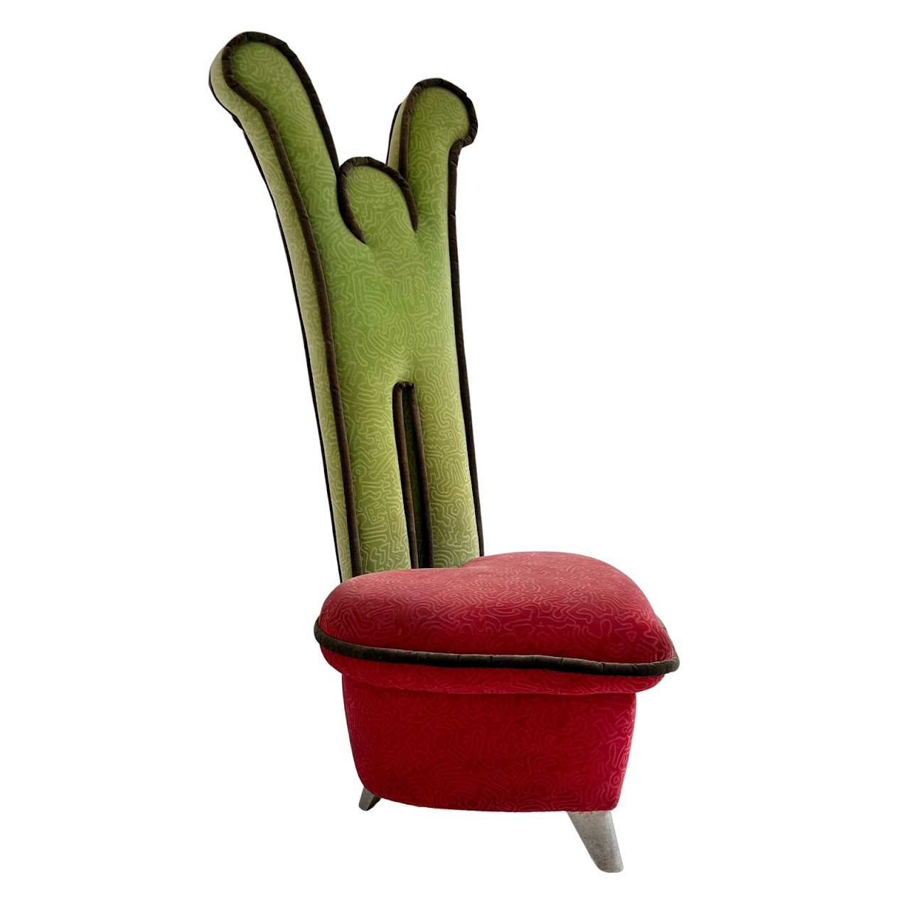 Keith Haring Brentz High Back Chair