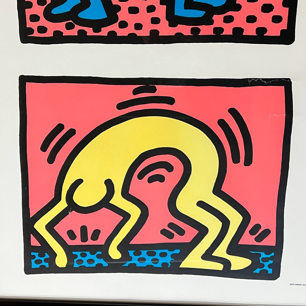 Keith Haring 'Pop Shop Quad II' Poster