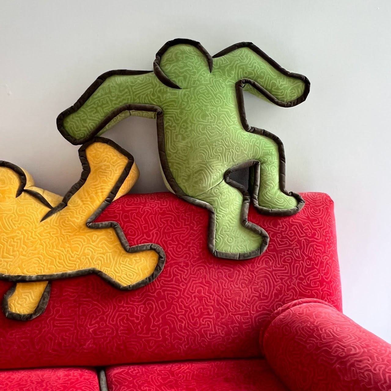 Keith Haring Brentz Pop Art Sofa