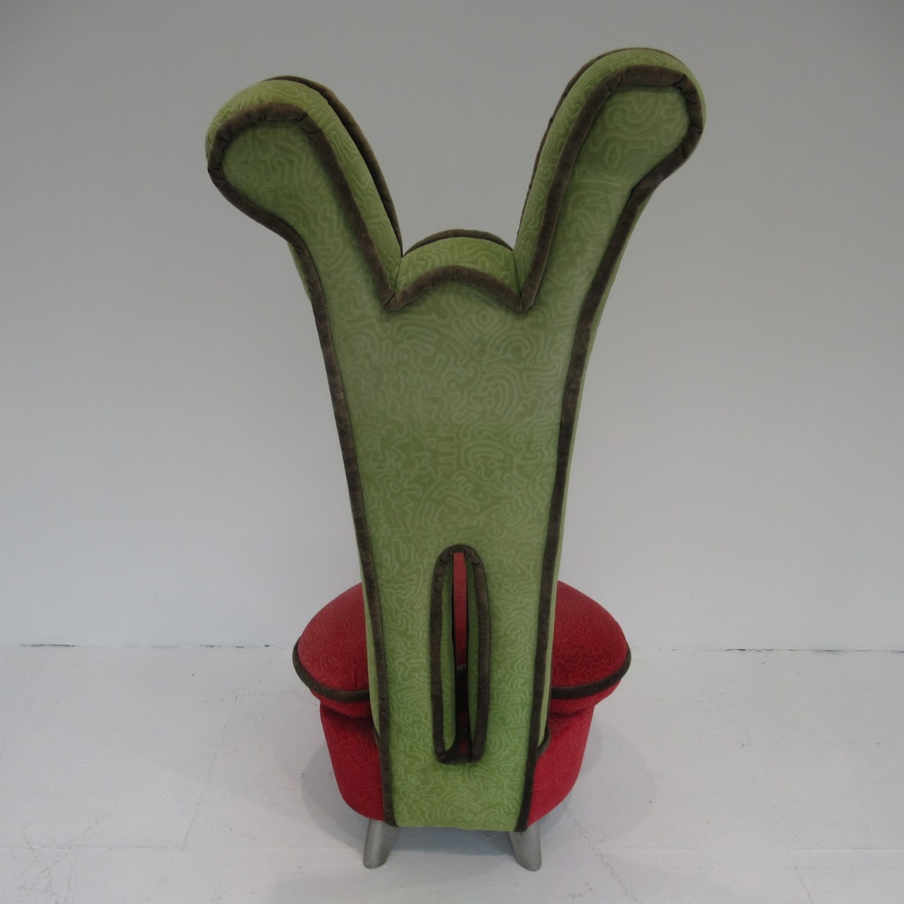 Keith Haring Brentz High Back Chair