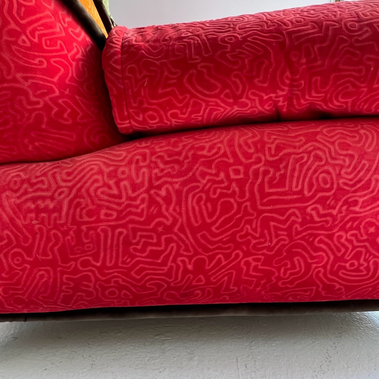 Keith Haring Brentz Pop Art Sofa