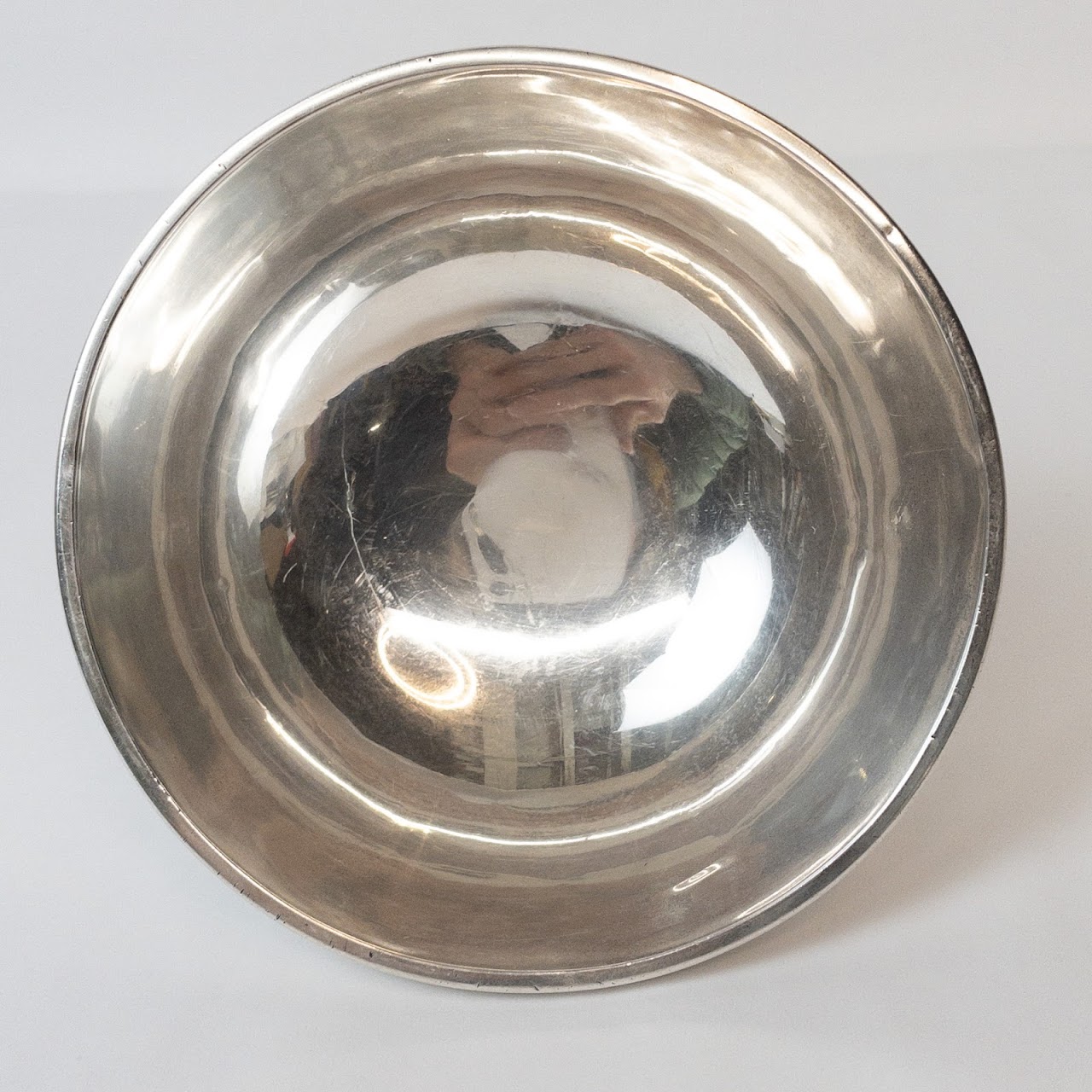 Sterling Silver Medium Footed Bowl