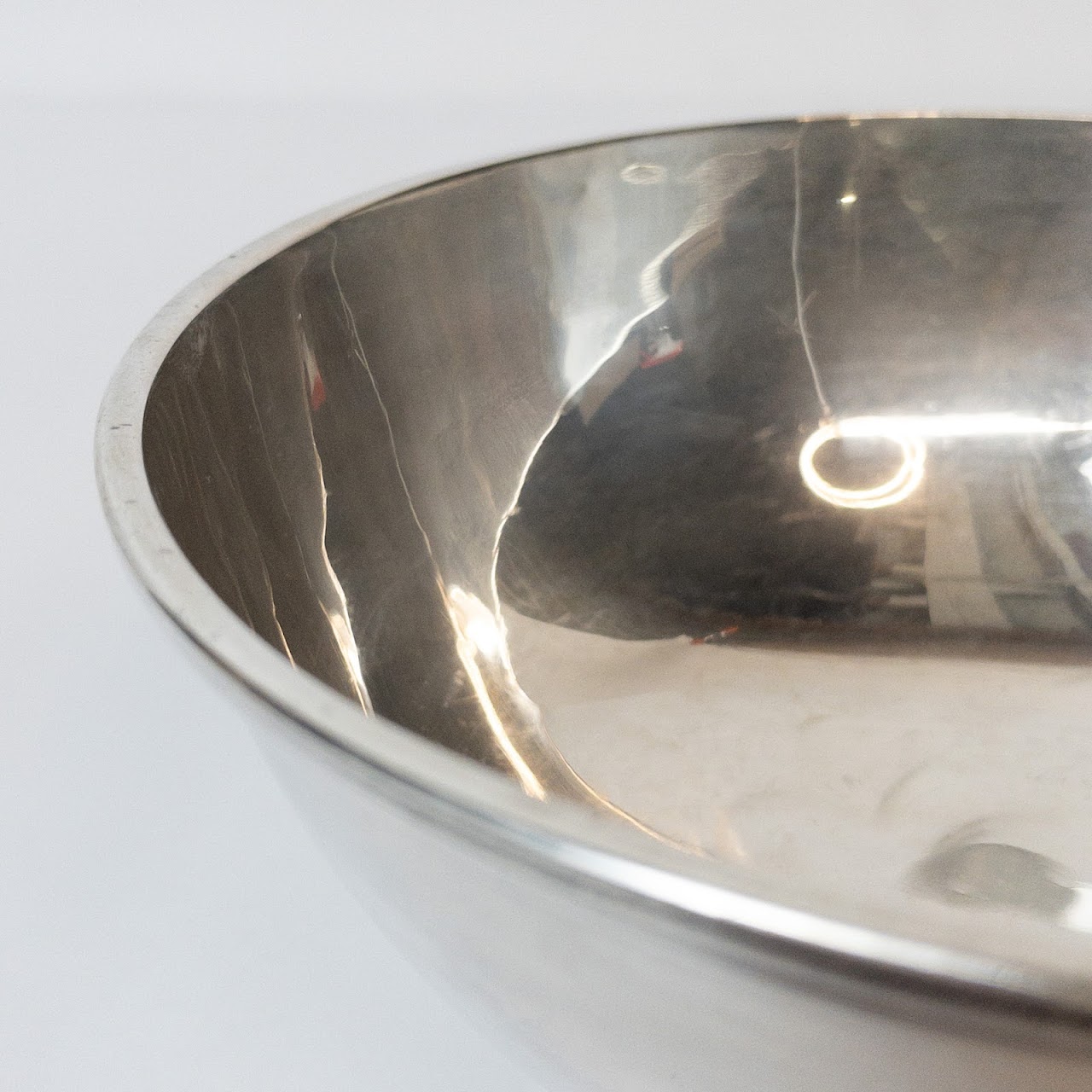 Sterling Silver Medium Footed Bowl