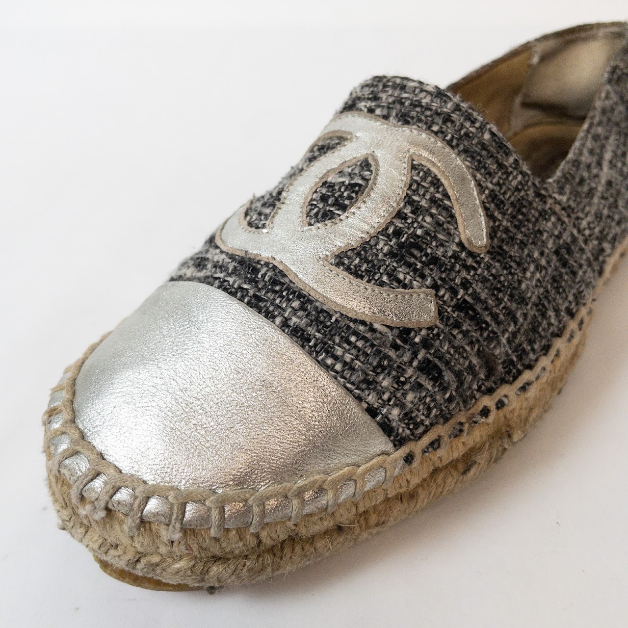 Chanel Tweed Espadrilles