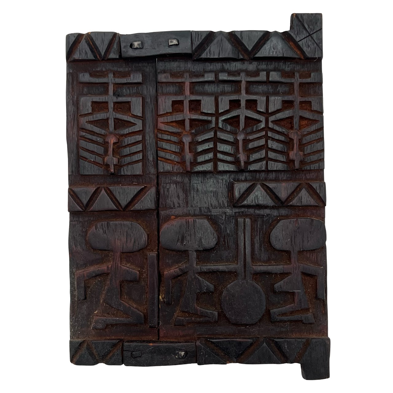 Carved Dogon Small Door