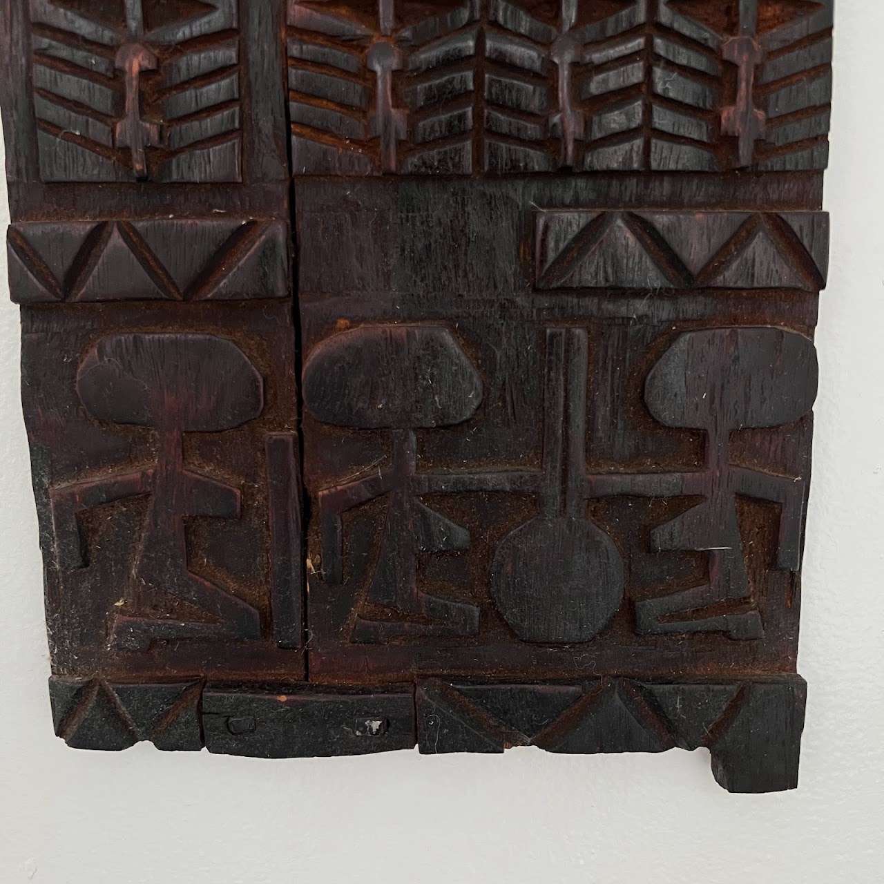 Carved Dogon Small Door