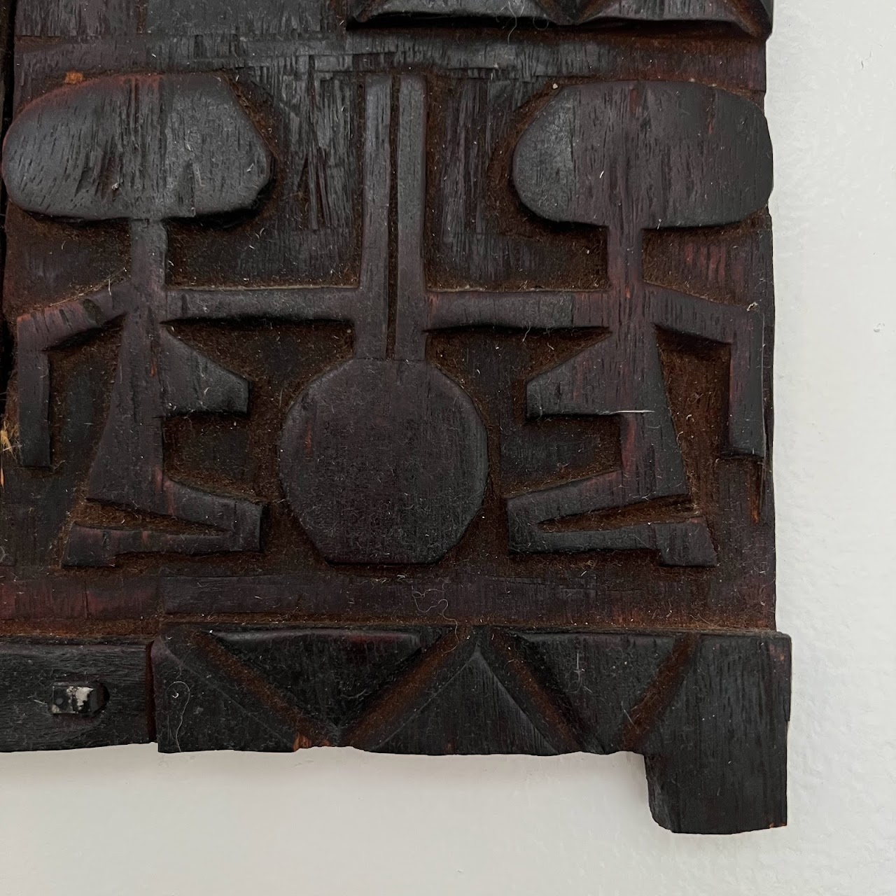 Carved Dogon Small Door