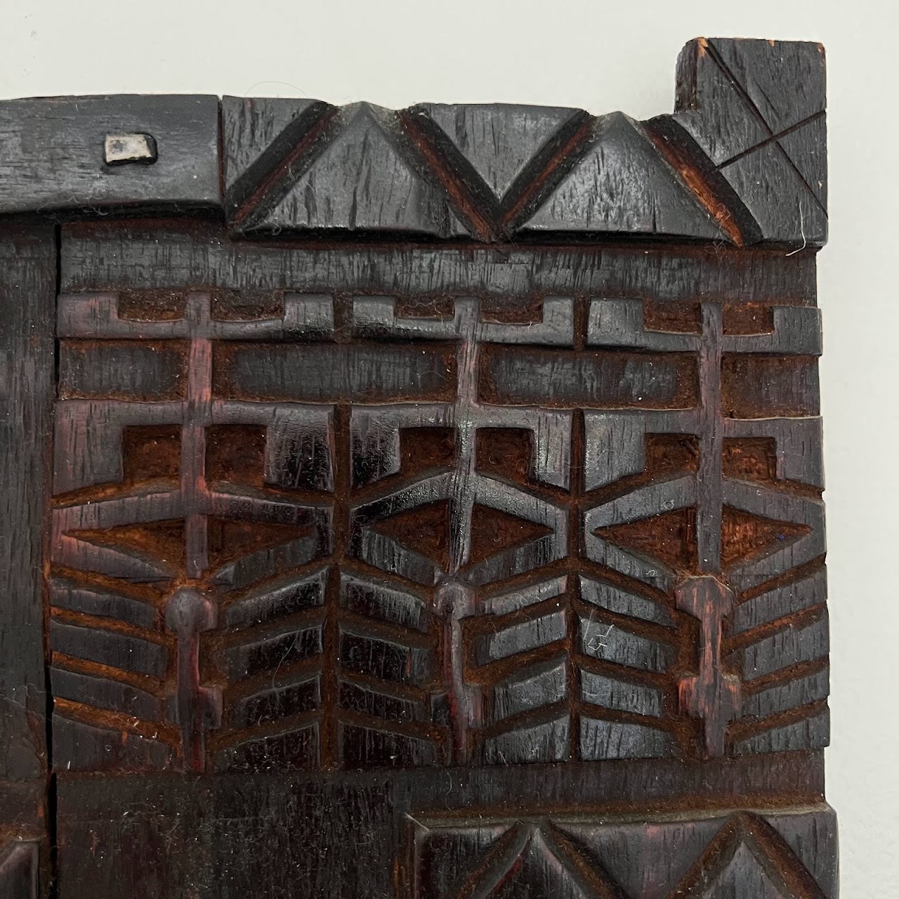 Carved Dogon Small Door