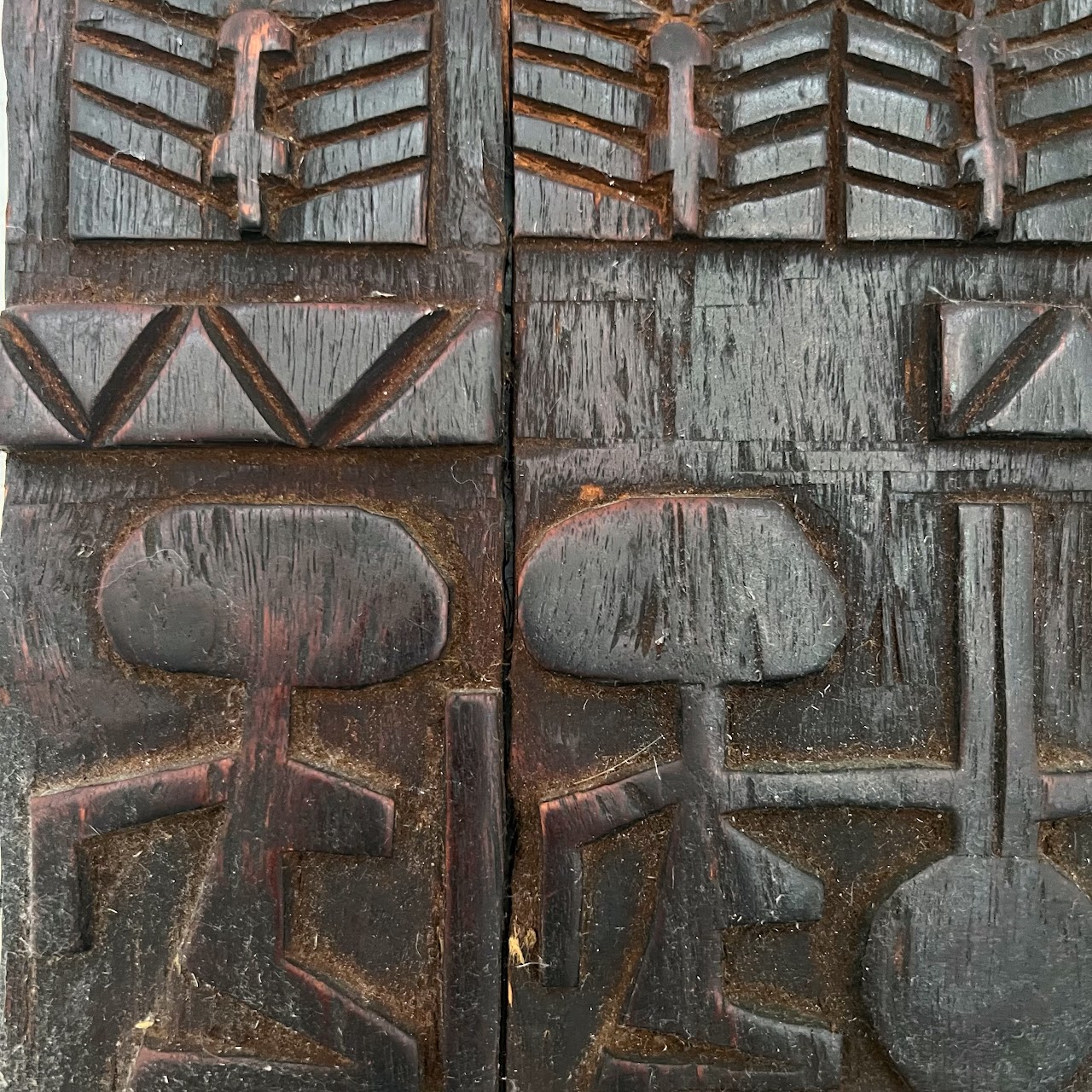 Carved Dogon Small Door