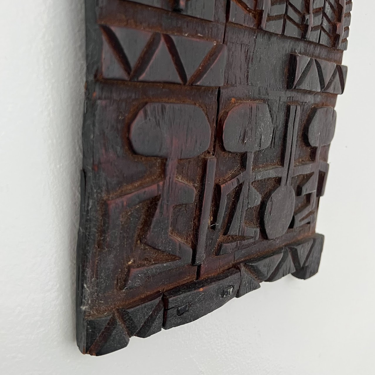 Carved Dogon Small Door